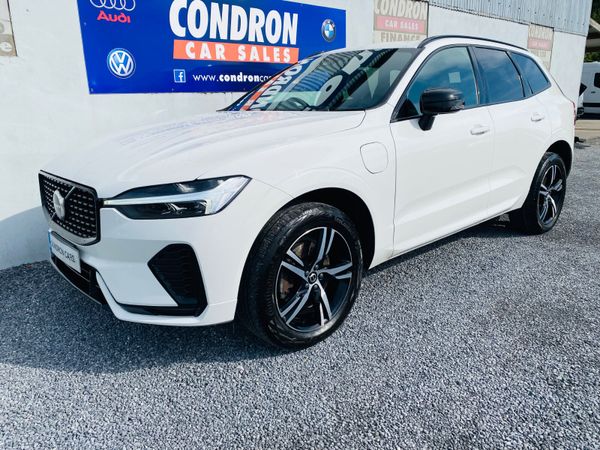 Volvo XC60 SUV, Petrol Plug-in Hybrid, 2022, White
