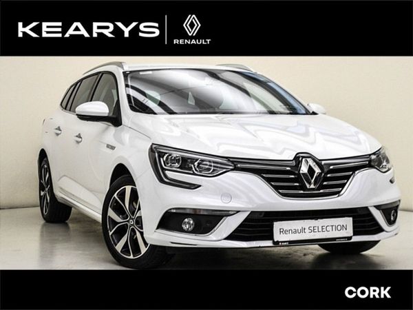 Renault Megane Hatchback, Petrol, 2020, White