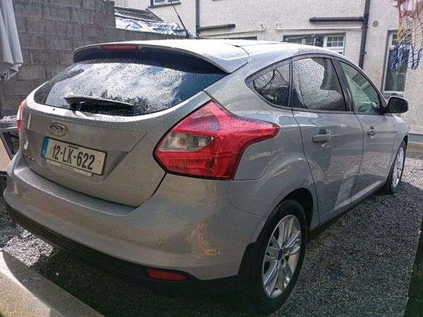 Ford Focus Hatchback, Diesel, 2012, Grey