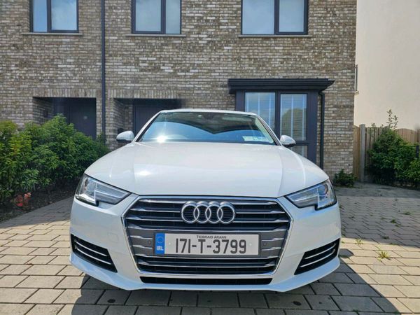 Audi A4 Saloon, Petrol, 2017, White