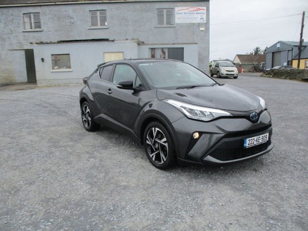 Toyota C-HR Hatchback, Petrol Hybrid, 2022, Grey