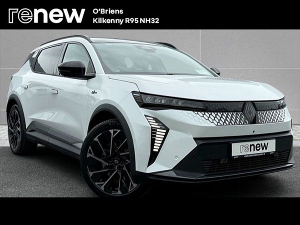 Renault Scenic E-Tech SUV, Electric, 2025, White