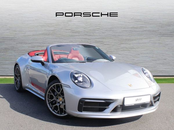 Porsche 911 Cabriolet, Petrol, 2020, Grey