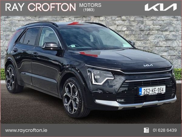Kia Niro Hatchback, Petrol Hybrid, 2025, 