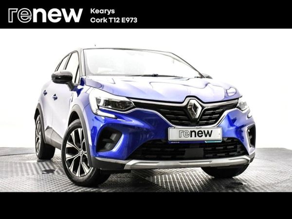 Renault Captur Crossover, Petrol, 2022, Blue