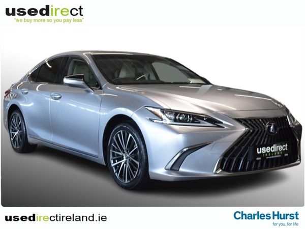Lexus ES Saloon, Petrol Hybrid, 2022, Silver