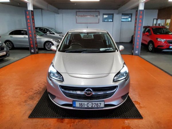 Opel Corsa Hatchback, Petrol, 2016, Silver