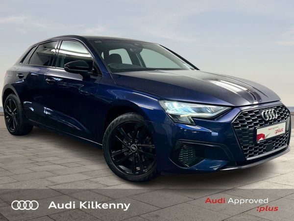 Audi A3 Hatchback, Diesel, 2023, Blue