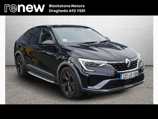 Renault Arkana Hatchback, Petrol, 2022, Black