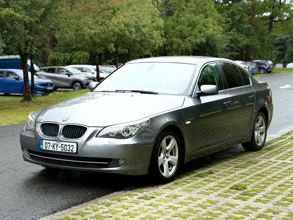 BMW 5-Series Saloon, Diesel, 2007, Grey