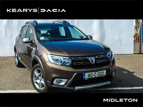 Dacia Sandero Stepway Hatchback, Petrol, 2020, Brown