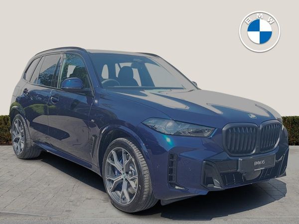 BMW X5 SUV, Petrol Plug-in Hybrid, 2025, Blue