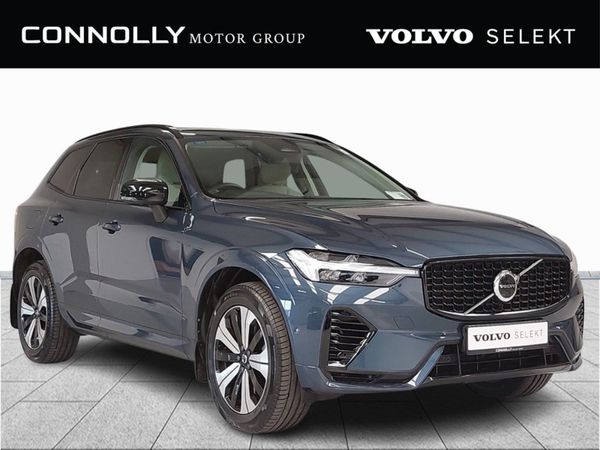 Volvo XC60 SUV, Petrol Plug-in Hybrid, 2023, Blue