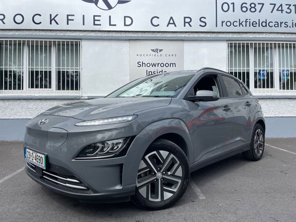 Hyundai KONA Hatchback, Electric, 2023, Grey