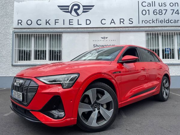 Audi e-tron SUV, Electric, 2022, Red