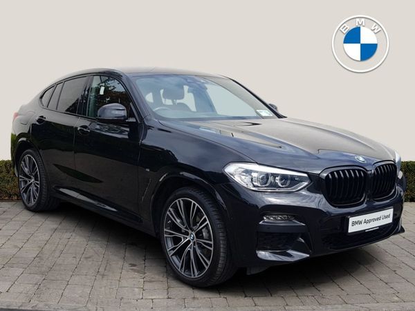BMW X4 SUV, Diesel, 2021, Black