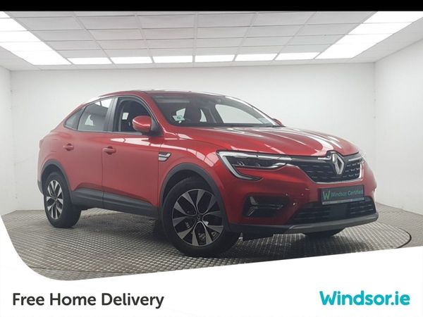Renault Arkana Hatchback, Petrol, 2024, Red