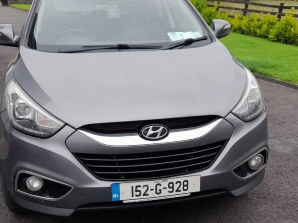Hyundai ix35 SUV, Diesel, 2015, Grey