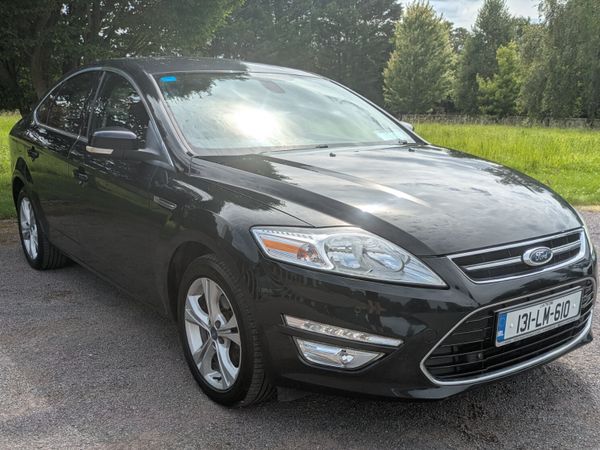 Ford Mondeo Hatchback, Diesel, 2013, Black
