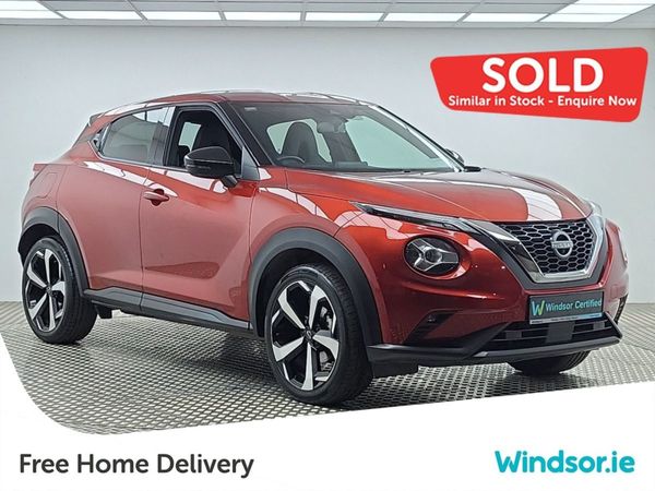 Nissan Juke SUV, Petrol, 2024, Red