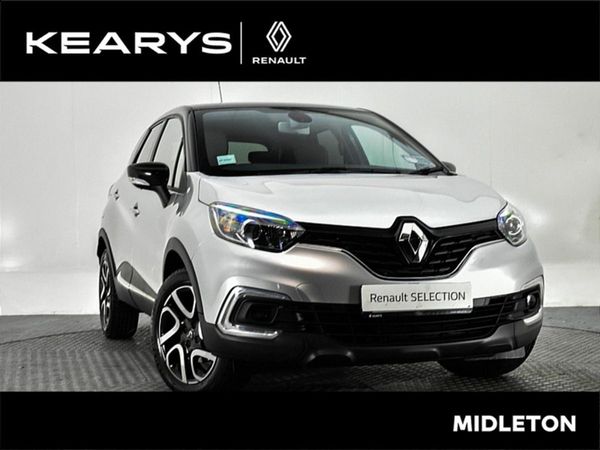 Renault Captur Hatchback, Petrol, 2019, Grey