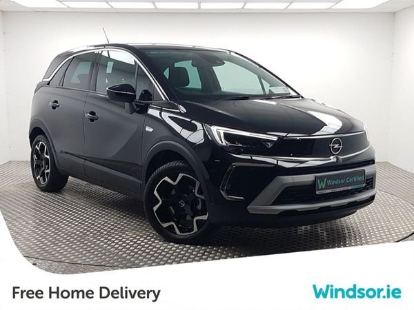 Opel Crossland SUV, Petrol, 2024, Black