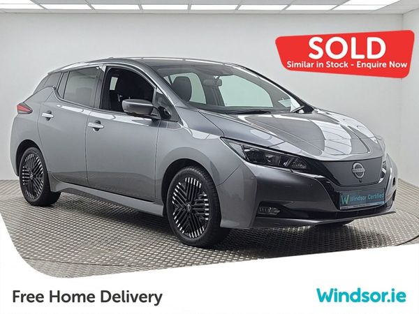 Nissan Leaf Hatchback, Electric, 2023, Grey