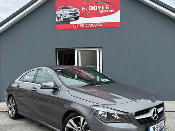 Mercedes-Benz CLA Saloon, Diesel, 2017, Grey