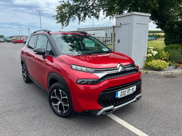 Citroen C3 Aircross MPV, Petrol, 2023, Red