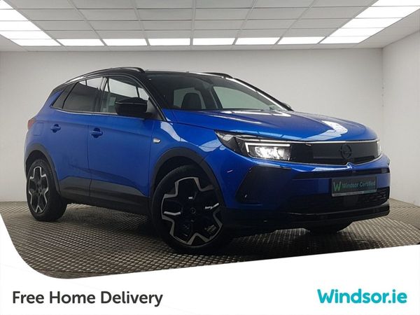 Opel Grandland SUV, Diesel, 2023, Blue