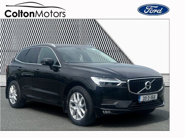 Volvo XC60 SUV, Diesel, 2020, Black