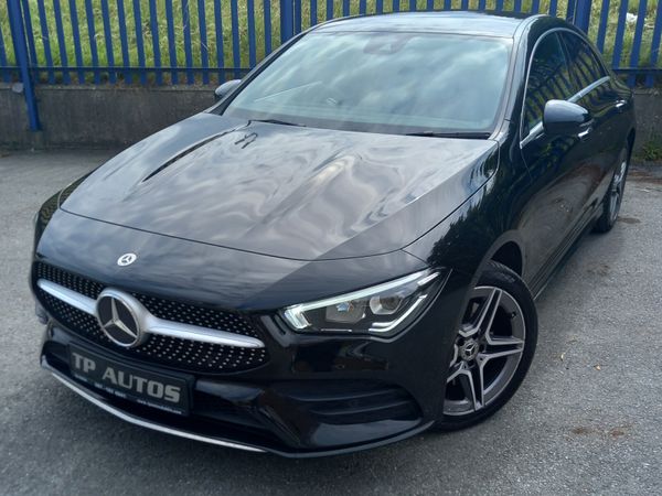 Mercedes-Benz CLA Coupe, Petrol Hybrid, 2022, Black