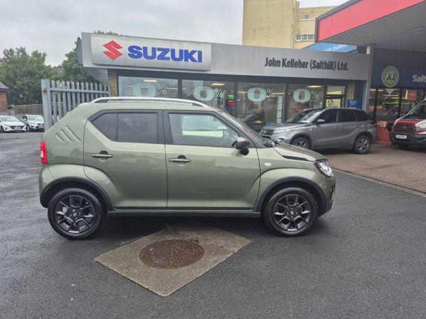 Suzuki Ignis Hatchback, Petrol, 2024, Green