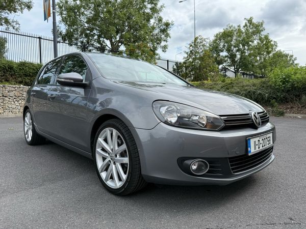 Volkswagen Golf Hatchback, Diesel, 2011, Grey