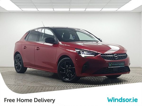 Opel Corsa Hatchback, Petrol, 2023, Red