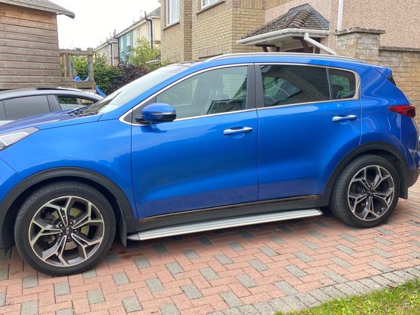 Kia Sportage SUV, Diesel, 2020, Blue