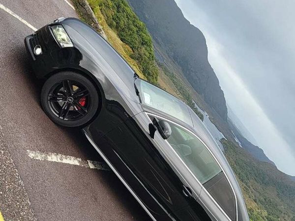 Audi A5 Coupe, Diesel, 2009, Black