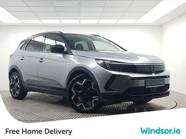 Opel Grandland SUV, Petrol, 2024, Grey