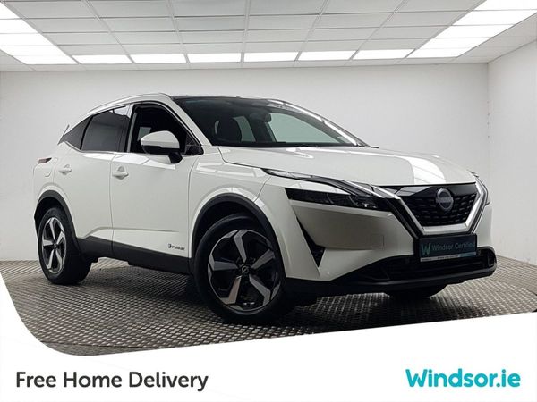 Nissan Qashqai SUV, Petrol, 2023, White