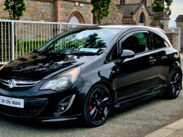 Vauxhall Corsa Hatchback, Petrol, 2013, Black