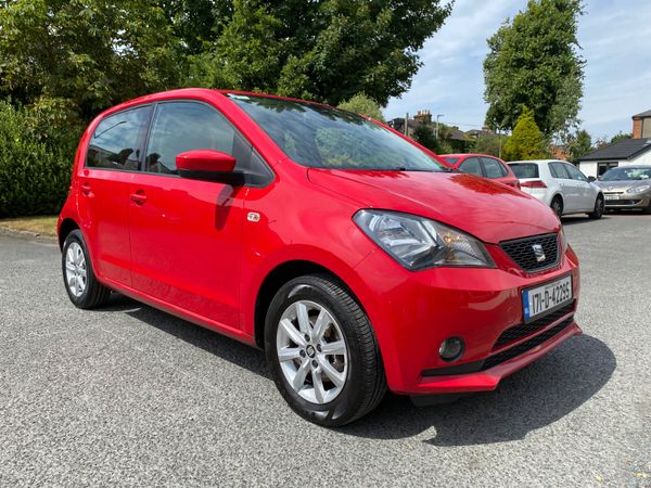 SEAT Mii Hatchback, Petrol, 2017, Red