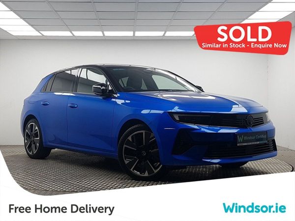 Opel Astra Hatchback, Electric, 2024, Blue
