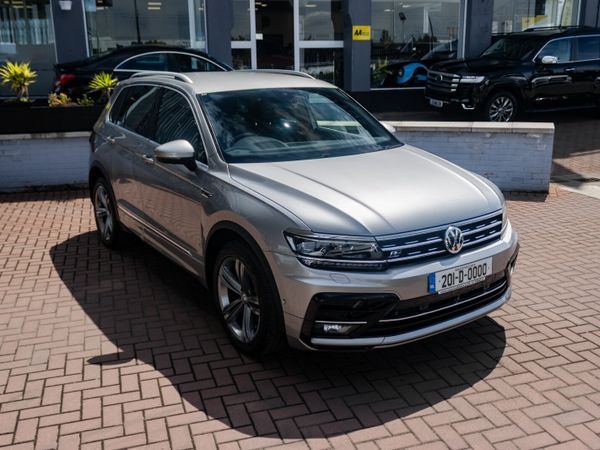 Volkswagen Tiguan SUV, Diesel, 2020, Gold