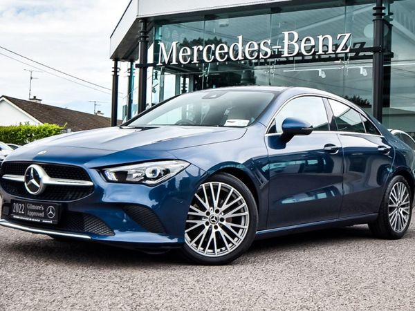 Mercedes-Benz CLA Saloon, Diesel, 2022, Blue