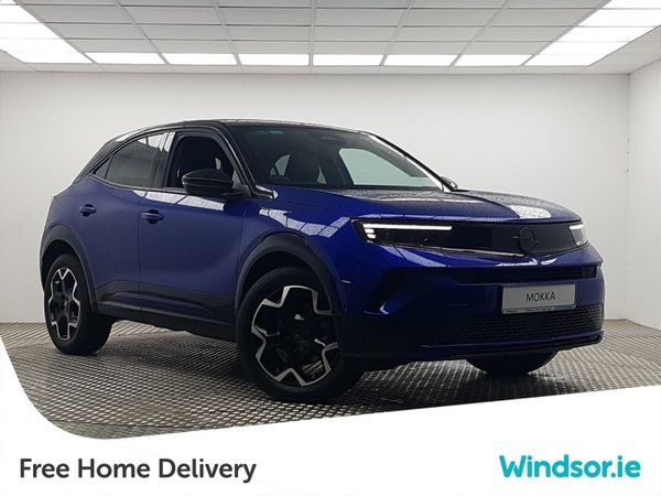 Opel Mokka SUV, Petrol Hybrid, 2025, Blue