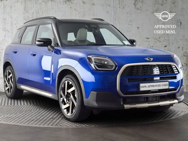 Mini Countryman SUV, Petrol Hybrid, 2025, Blue