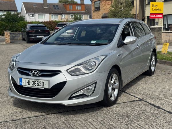 Hyundai i40 Estate/Jeep, Diesel, 2011, Silver