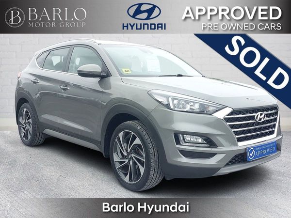 Hyundai Tucson SUV, Diesel, 2019, Grey