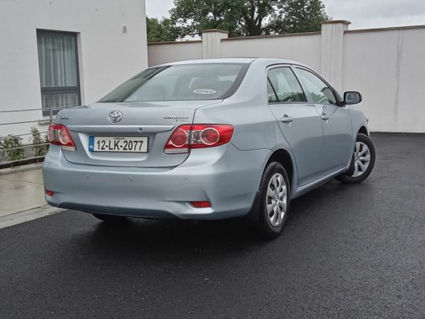 Toyota Corolla Saloon, Diesel, 2012, Blue
