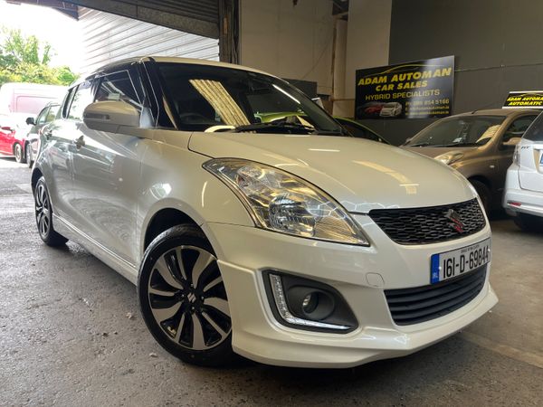 Suzuki Swift Hatchback, Petrol, 2016, White